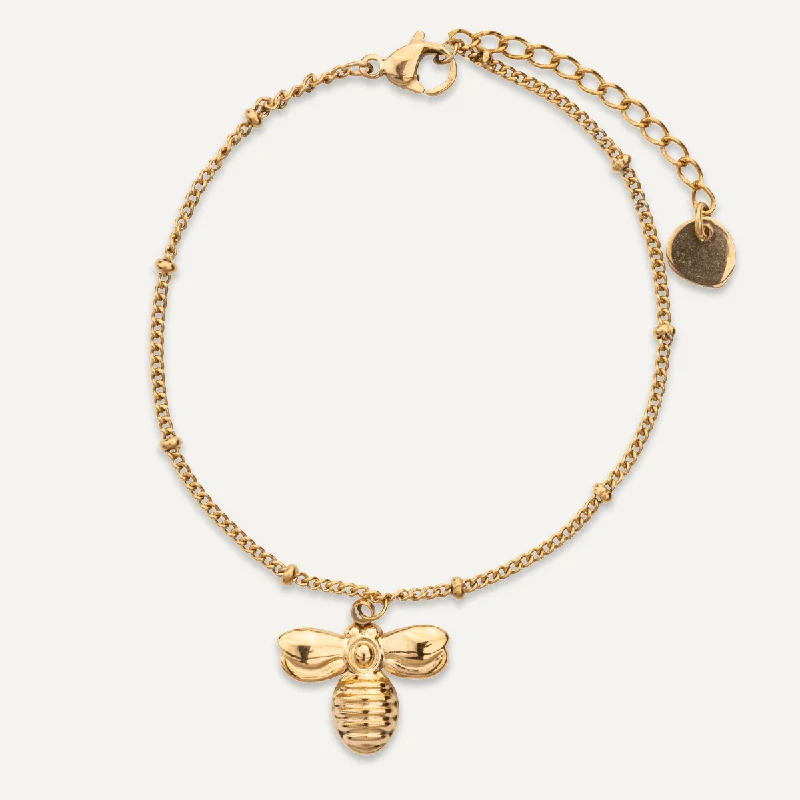 Keira Bee Bracelet In Gold-Tone